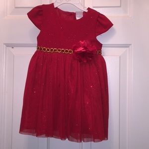 Beautiful new dress.